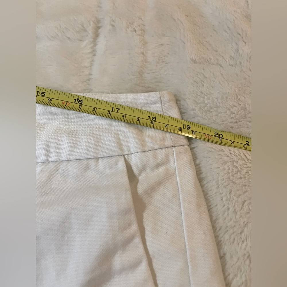 Massimo Stretch Short size 16 white 4” inseam - Picture 5 of 7